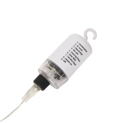 Lysende Starburst-dekoration 140 LED'er 17 Cm Lys - Billede 8