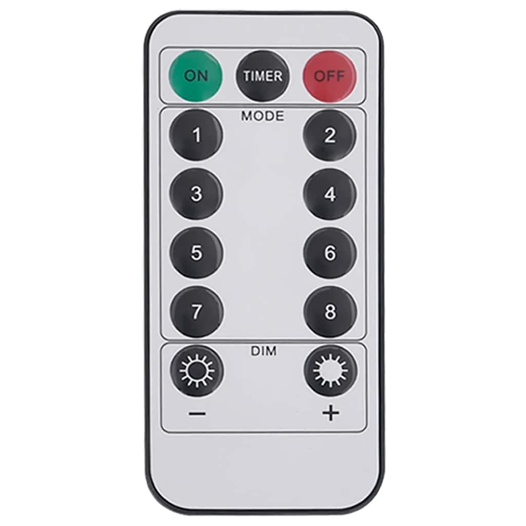 Lysende Starburst-dekoration 140 LED'er 17 Cm Lys - Billede 9