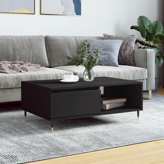 Sofabord 90X60X35 Cm Konstrueret Træ