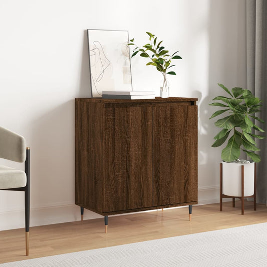 Skænk 60X35X70 Cm Konstrueret Træ Etræsfarve