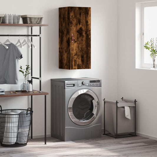 Vægskab 34,5X34X90 Cm Etræsfarve