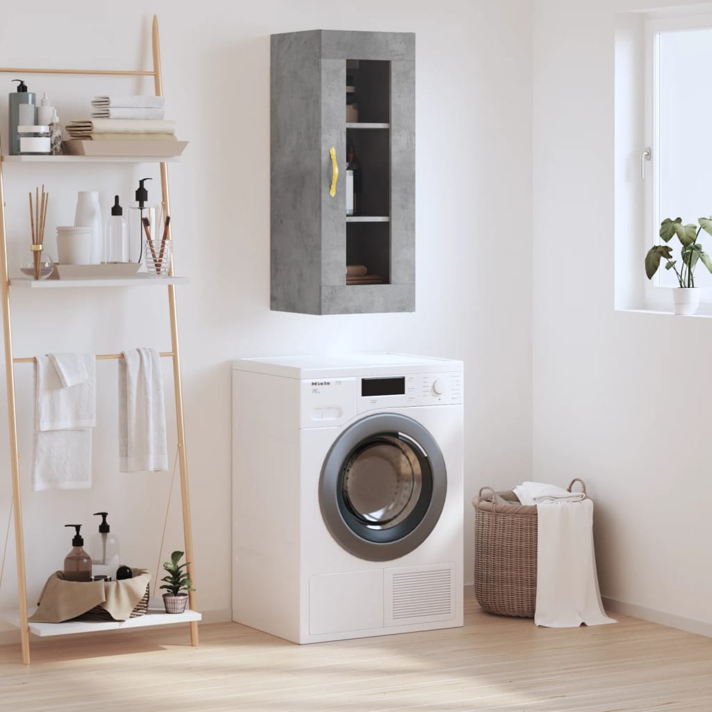 Vægskab 34,5X34X90 Cm