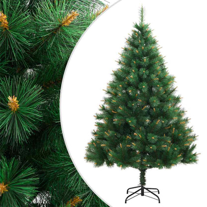 Kunstigt Juletræ Med Juletræsfod Hængslet - Variant 356752