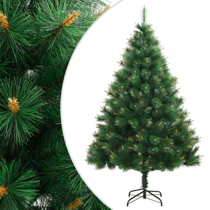 Kunstigt Juletræ Med Juletræsfod Hængslet - Variant 356753