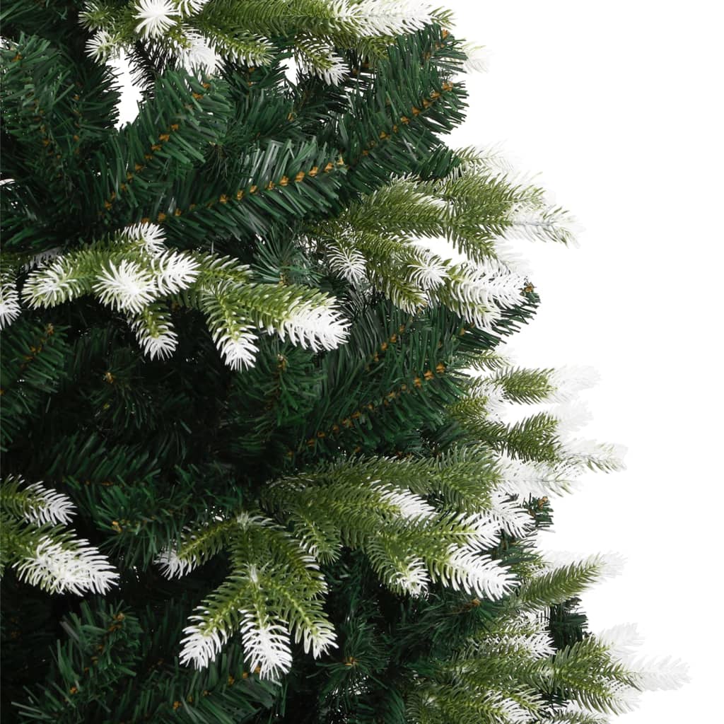 Kunstigt Juletræ Med Sne Hængslet - Billede 4