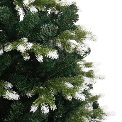 Kunstigt Juletræ Med Sne Hængslet - Billede 4