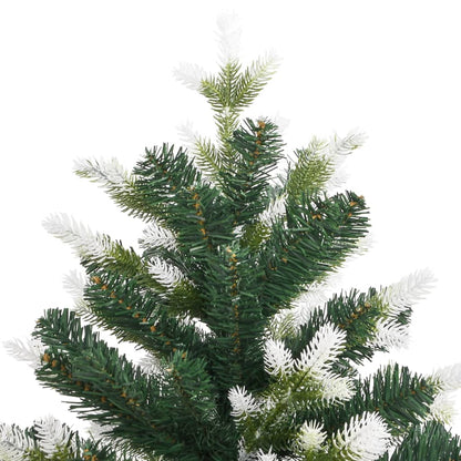 Kunstigt Juletræ Med Sne Hængslet - Billede 5