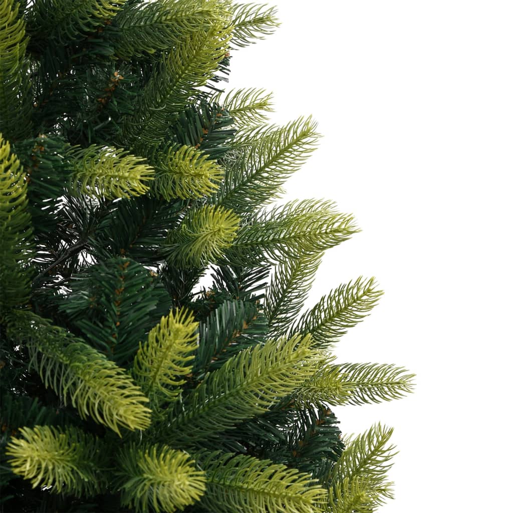Kunstigt Juletræ Med Juletræsfod Hængslet - Billede 5