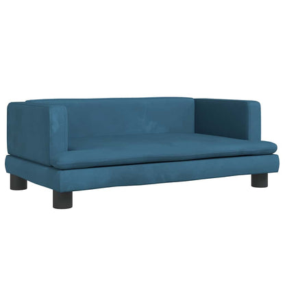 Børnesofa Velour 80x45x30 Cm - Billede 2