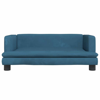 Børnesofa Velour 80x45x30 Cm - Billede 3