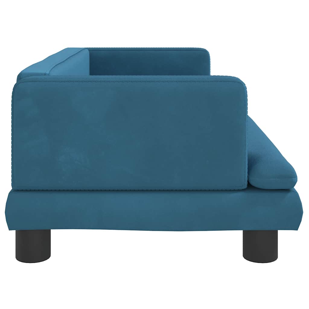 Børnesofa Velour 80x45x30 Cm - Billede 4