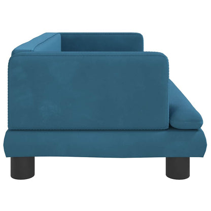 Børnesofa Velour 80x45x30 Cm - Billede 4