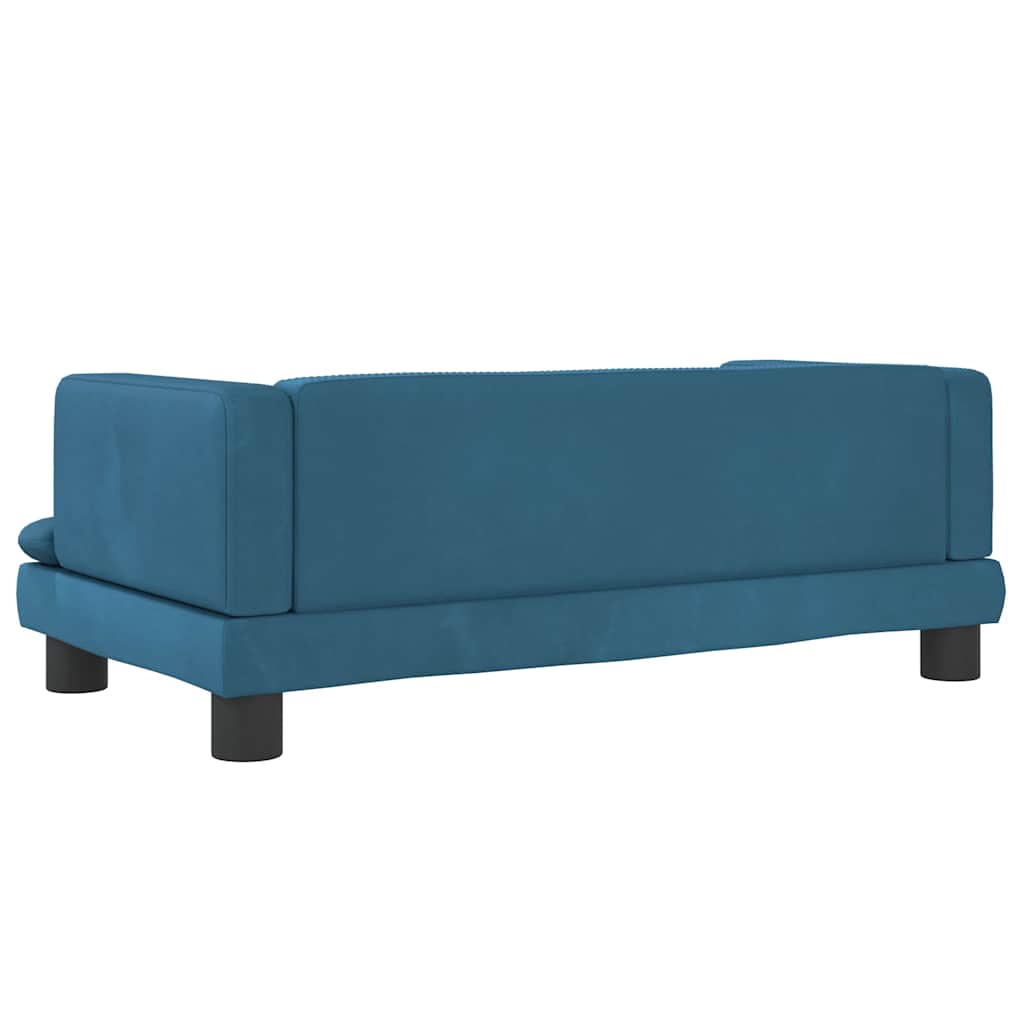 Børnesofa Velour 80x45x30 Cm - Billede 5