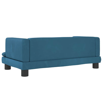 Børnesofa Velour 80x45x30 Cm - Billede 5