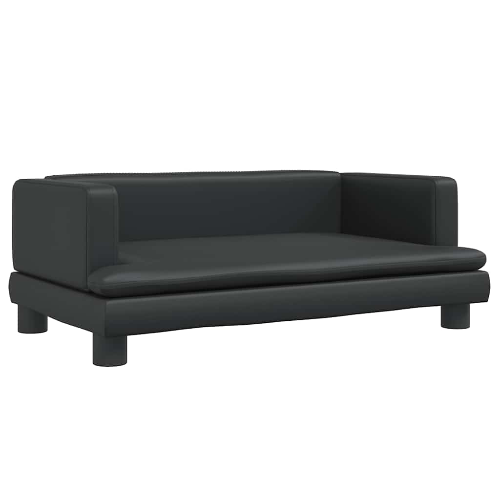 Børnesofa 80x45x30 Cm Kunstlæder Børnesofa 60x40x30 Cm Kunstlæder - Billede 2