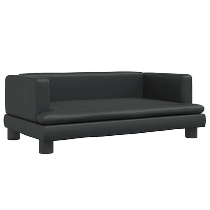 Børnesofa 80x45x30 Cm Kunstlæder Børnesofa 60x40x30 Cm Kunstlæder - Billede 2