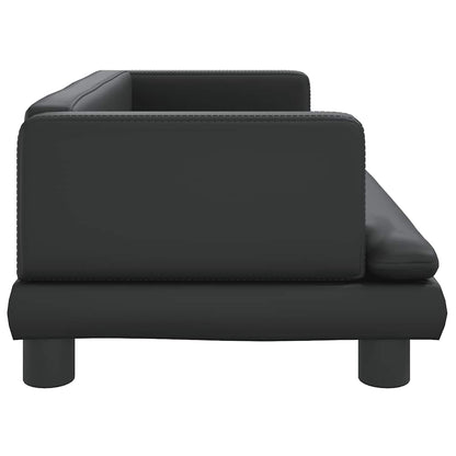 Børnesofa 80x45x30 Cm Kunstlæder Børnesofa 60x40x30 Cm Kunstlæder - Billede 4