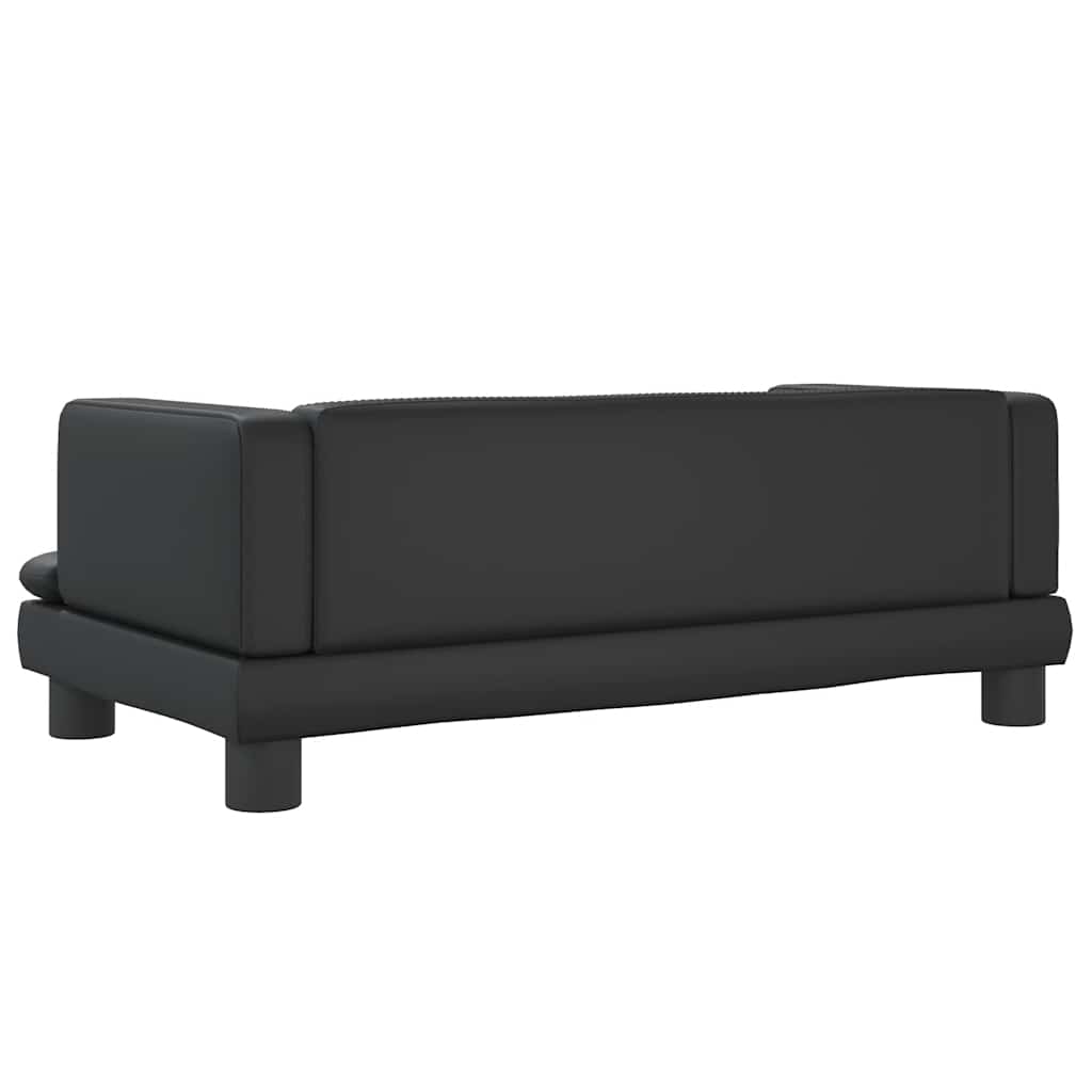 Børnesofa 80x45x30 Cm Kunstlæder Børnesofa 60x40x30 Cm Kunstlæder - Billede 5