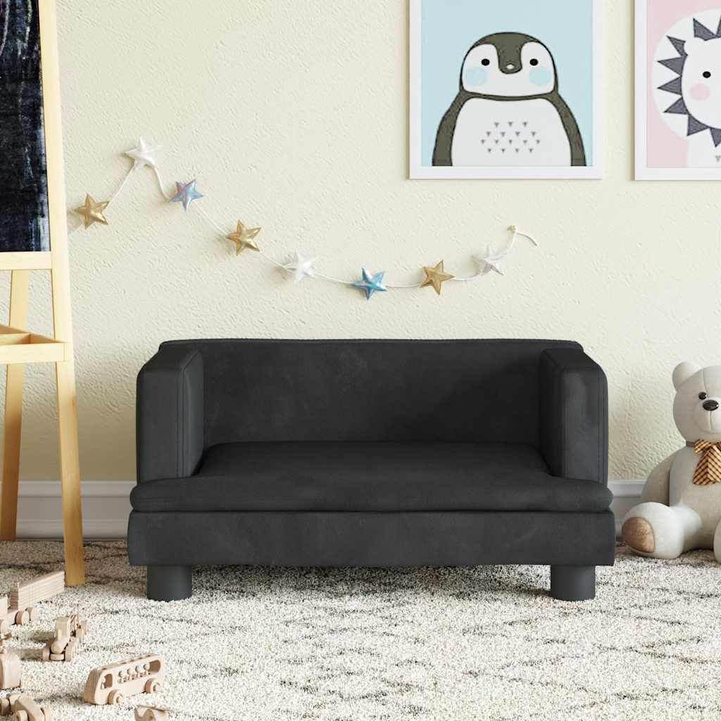 Børnesofa Velour 80x45x30 Cm