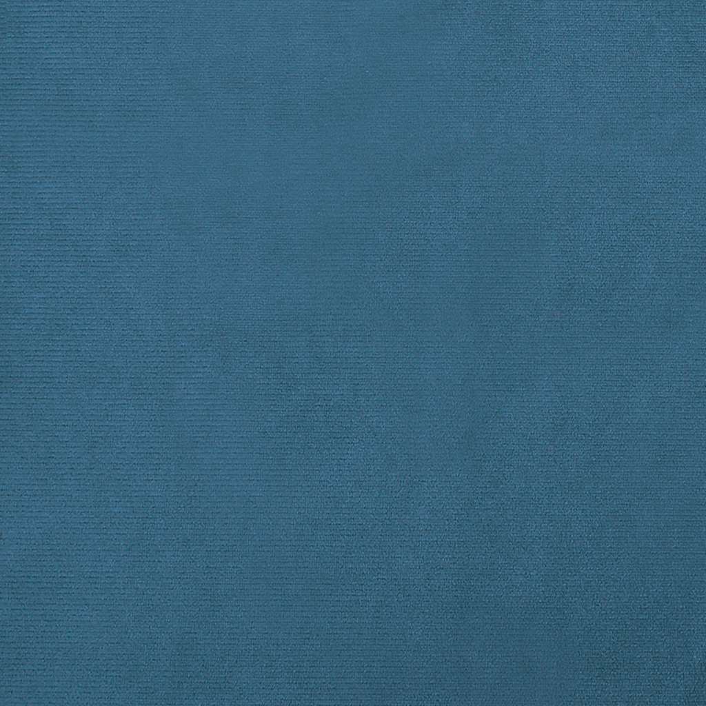 Børnesofa Med Fodskammel 100x50x30 Cm Fløjl - Billede 8