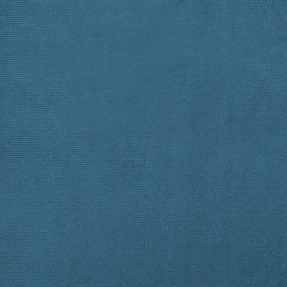 Børnesofa Med Fodskammel 100x50x30 Cm Fløjl - Billede 8