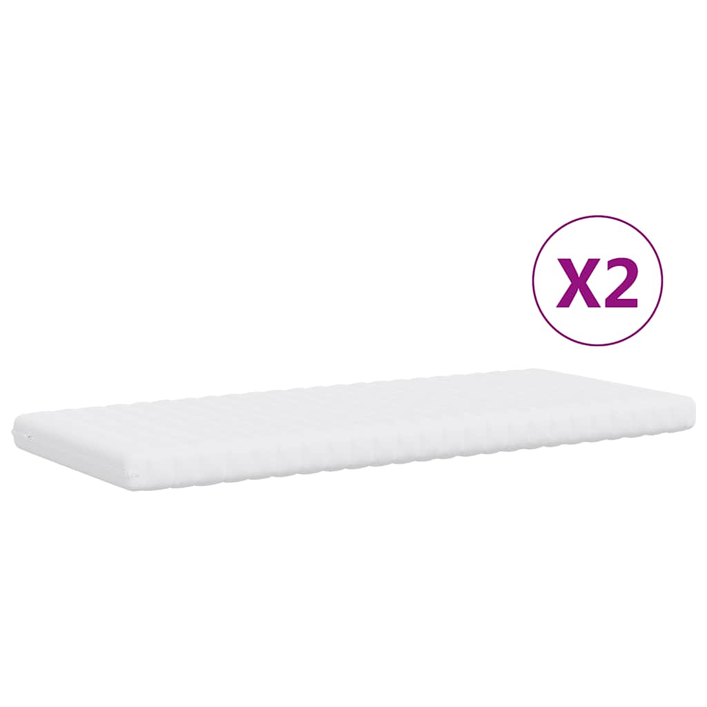 Daybed Med Udtræk Og Madras 80x200 Cm Velour Mørkegrøn - Billede 6