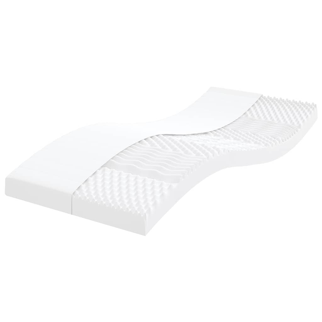 Daybed Med Udtræk Og Madras 80x200 Cm Velour Mørkegrøn - Billede 7
