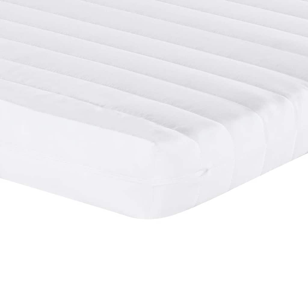 Daybed Med Udtræk Og Madras 80x200 Cm Velour Mørkegrøn - Billede 8