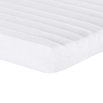 Daybed Med Udtræk Og Madras 80x200 Cm Velour Mørkegrøn - Billede 8