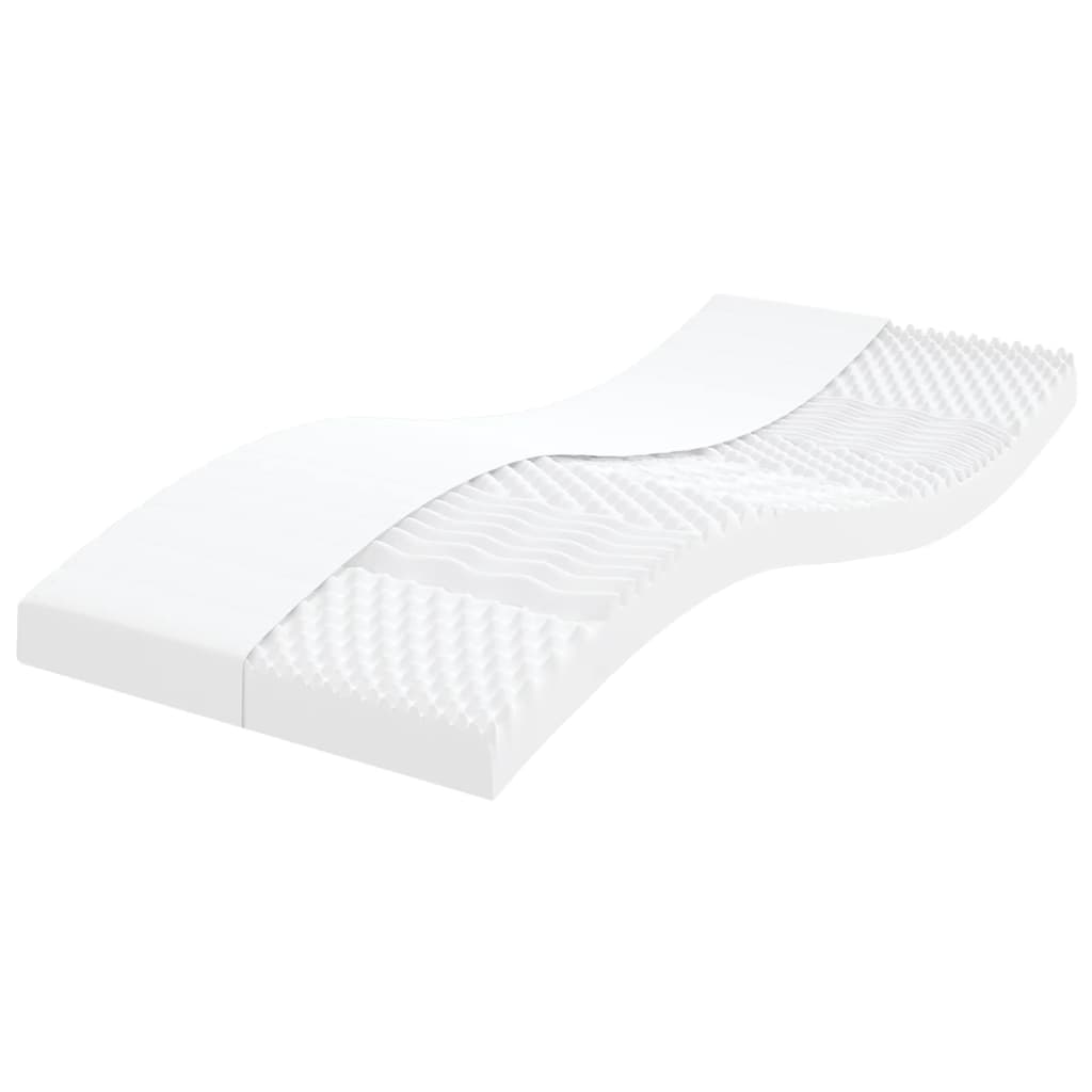 Daybed Med Udtræk Og Skuffer 80x200 Cm Stof Sort - Billede 8