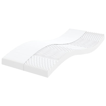 Daybed Med Udtræk Og Skuffer 80x200 Cm Stof Sort - Billede 8