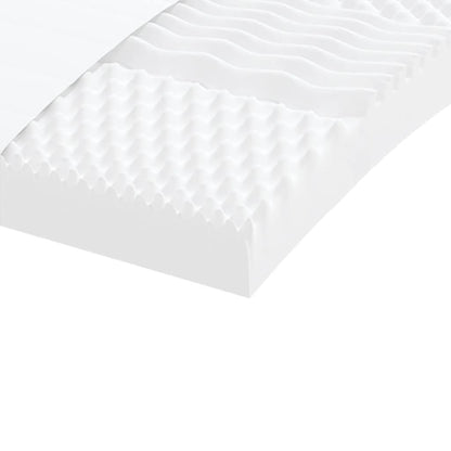 Daybed Med Udtræk Og Skuffer 80x200 Cm Stof Sort - Billede 10