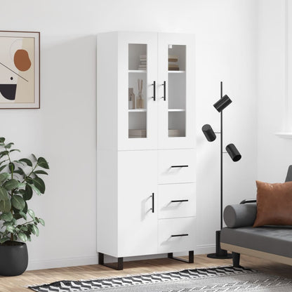 Højskab 69,5X34X180 Cm Konstrueret Træ