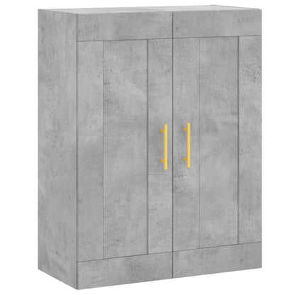Højskab 69,5x34x180 Cm Konstrueret Træ - Billede 5