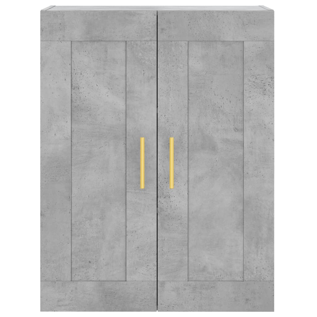 Højskab 69,5x34x180 Cm Konstrueret Træ - Billede 6