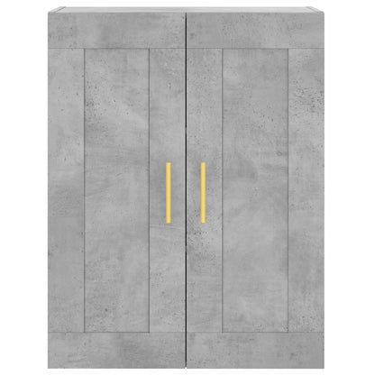 Højskab 69,5x34x180 Cm Konstrueret Træ - Billede 6