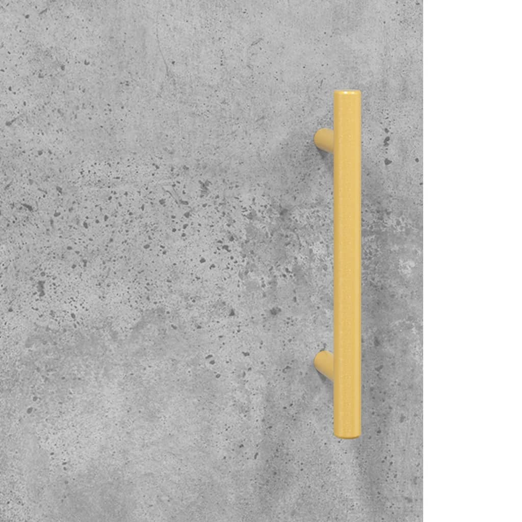 Højskab 69,5x34x180 Cm Konstrueret Træ - Billede 10