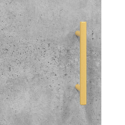 Højskab 69,5x34x180 Cm Konstrueret Træ - Billede 10