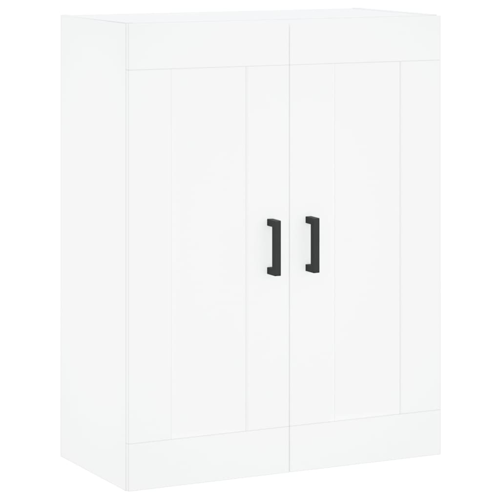 Højskab 69,5x34x180 Cm Konstrueret Træ - Billede 5