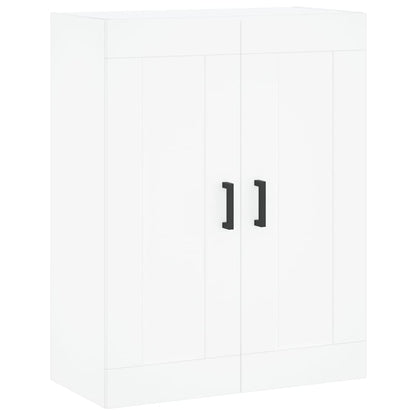 Højskab 69,5x34x180 Cm Konstrueret Træ - Billede 5
