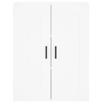 Højskab 69,5x34x180 Cm Konstrueret Træ - Billede 6