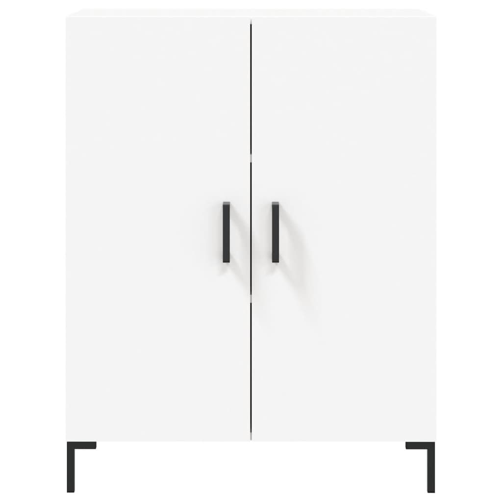 Højskab 69,5x34x180 Cm Konstrueret Træ - Billede 8
