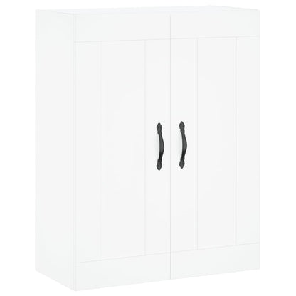 Højskab 69,5x34x180 Cm Konstrueret Træ - Billede 5