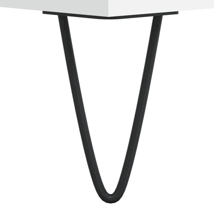 Højskab 69,5x34x180 Cm Konstrueret Træ - Billede 11