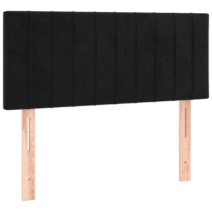 Kontinentalseng Med Madras 90x190 Cm Fløjl - Billede 6