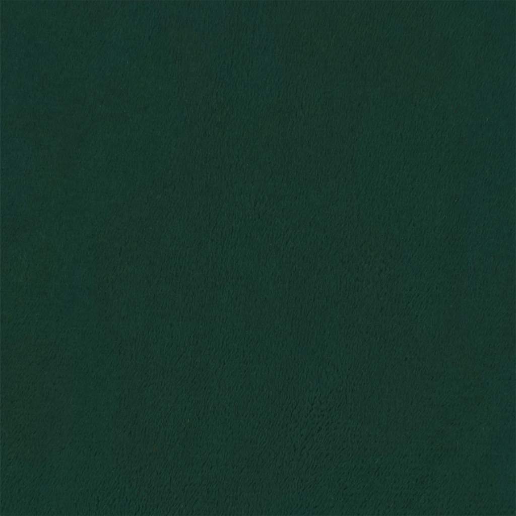 Kontinentalseng Med Madras 90x200 Cm Fløjl Mørkegrøn - Billede 7