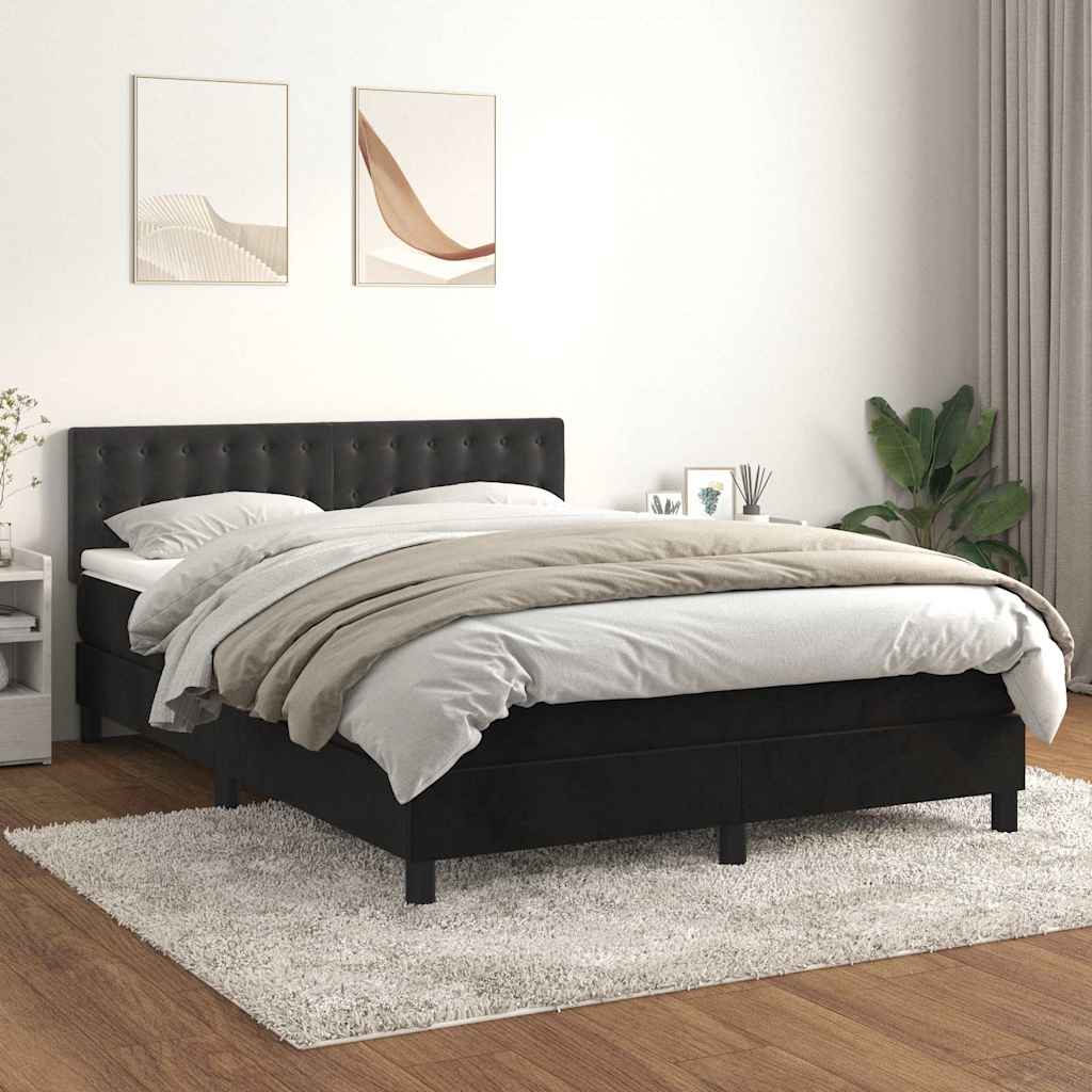 Kontinentalseng Med Madras 140x190 Cm Fløjl - Hovedbillede