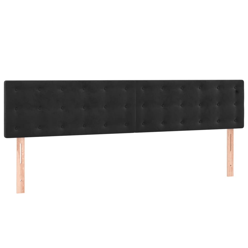 Kontinentalseng Med Madras 180x200 Cm Fløjl - Billede 6