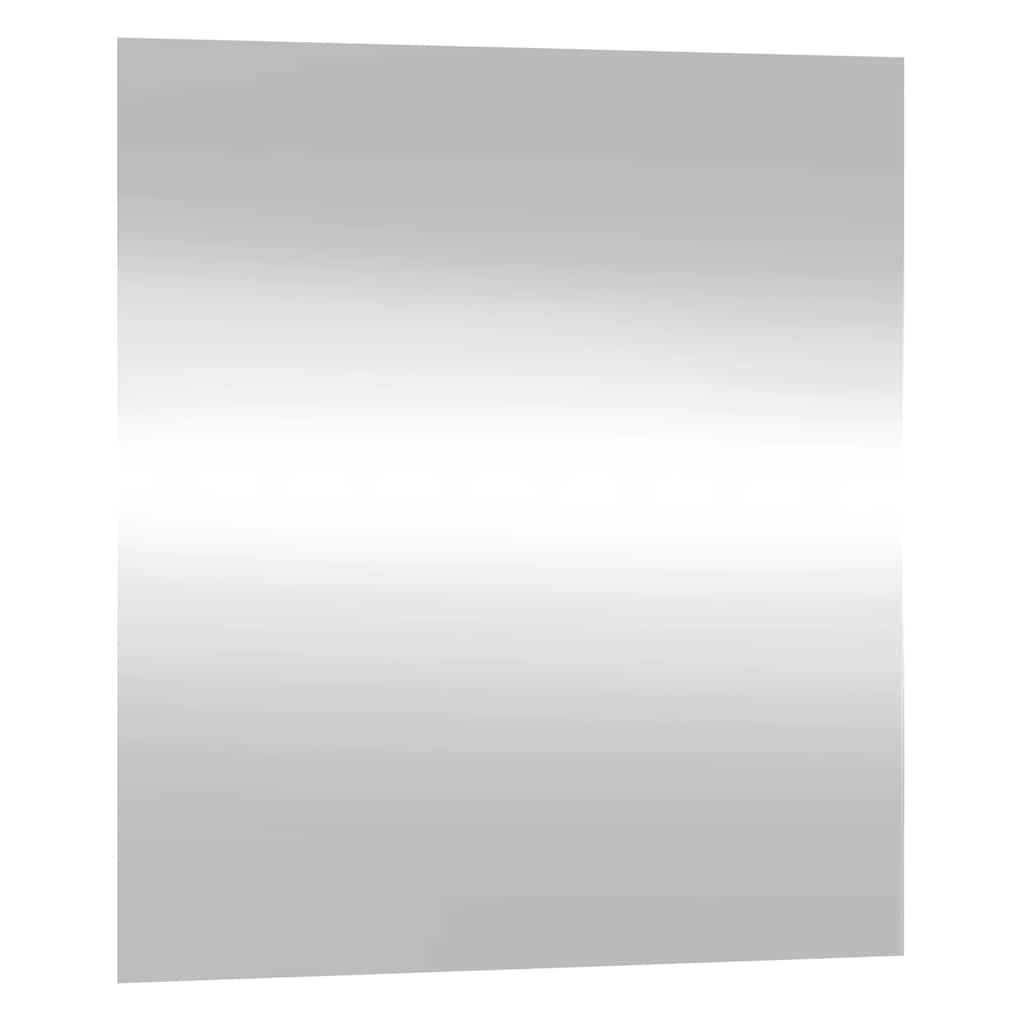 Vægspejl 50x60 Cm Rektangulær Glas - Billede 3