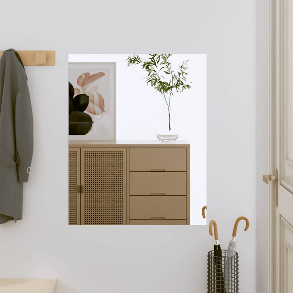 Vægspejl 50x60 Cm Rektangulær Glas - Hovedbillede